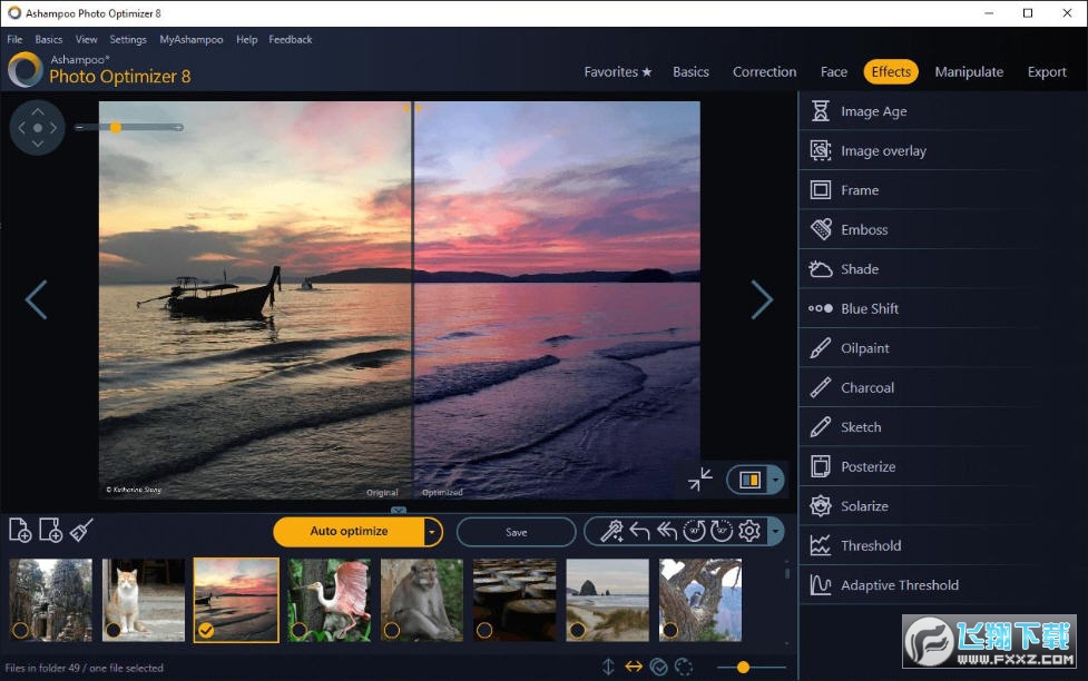 Ashampoo Photo Optimizer 8截图0