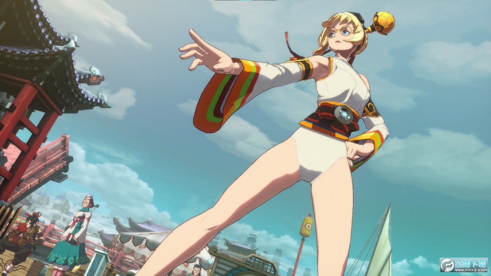 地下城与勇士决斗女大枪光腿去裙子MOD截图0