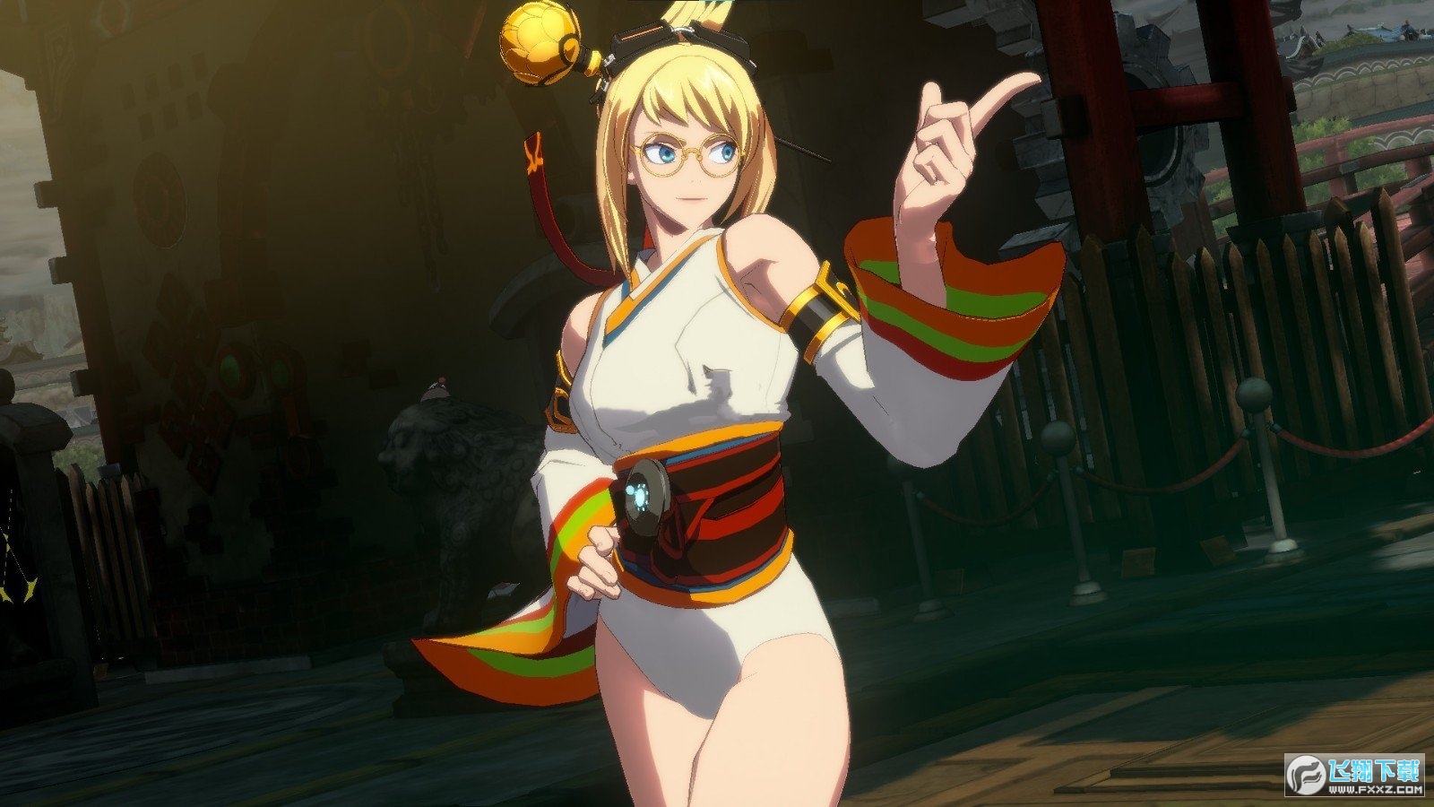 地下城与勇士决斗女大枪光腿去裙子MOD截图2