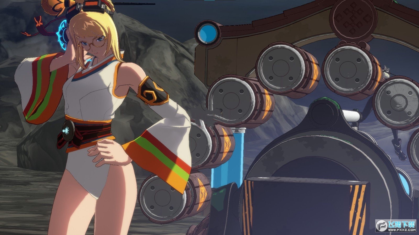 地下城与勇士决斗女大枪光腿去裙子MOD截图5