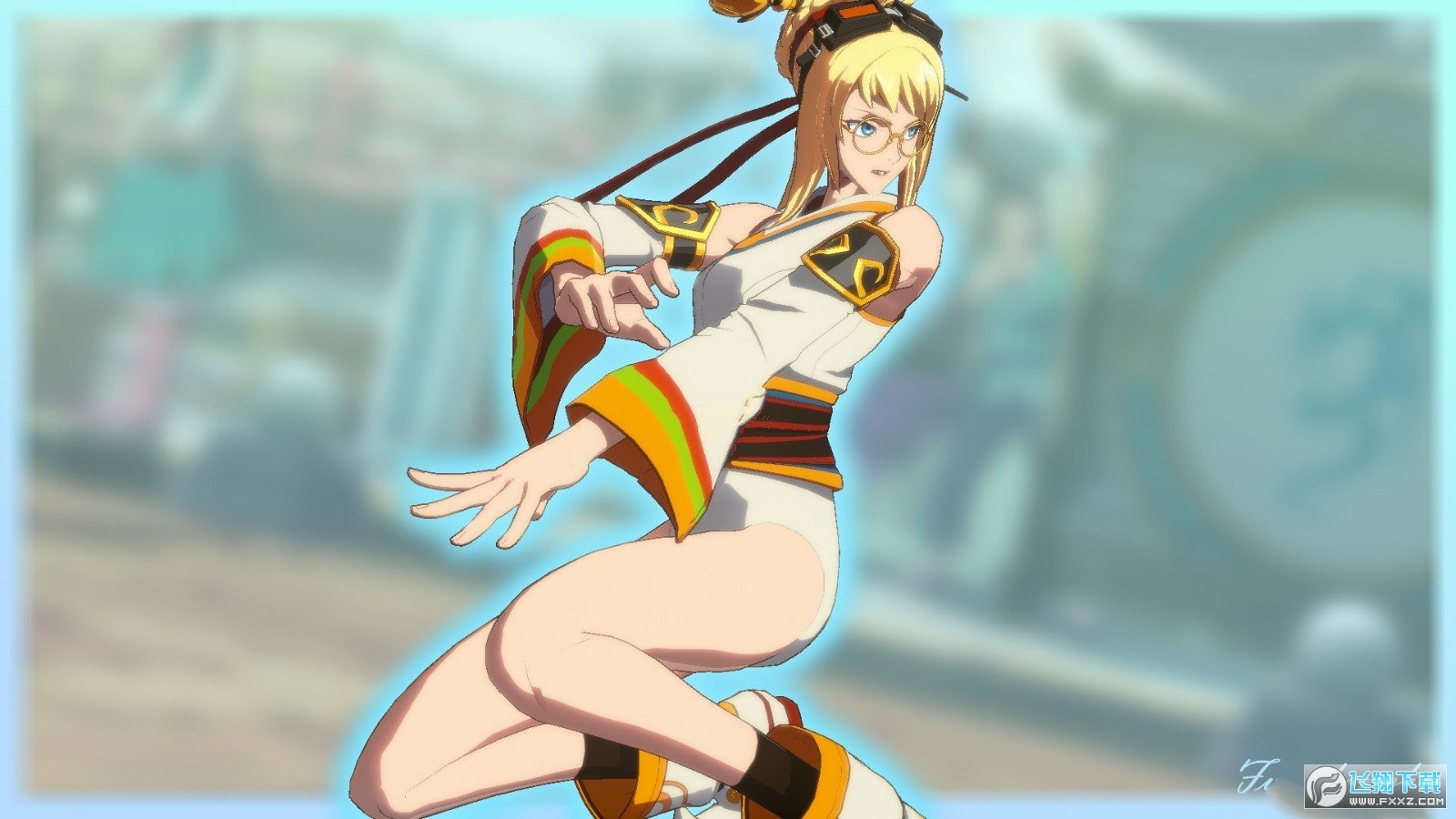 地下城与勇士决斗女大枪光腿去裙子MOD截图4